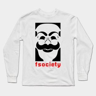 fsociety Long Sleeve T-Shirt